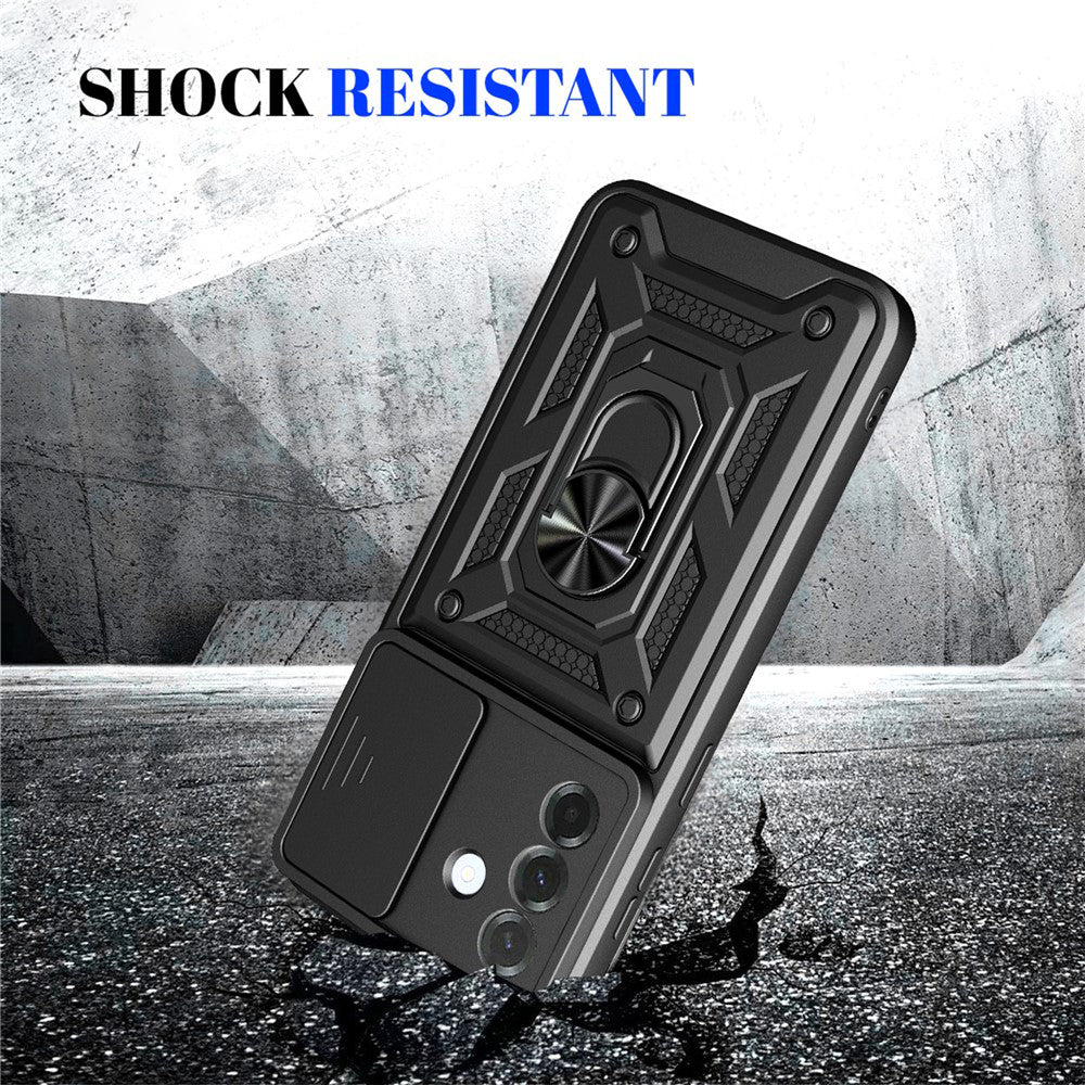 Husa pentru Samsung Galaxy A57 5G, Techsuit, CamShield, Aurie