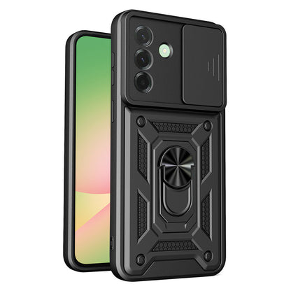 Husa pentru Samsung Galaxy A57 5G, Techsuit, CamShield, Neagra