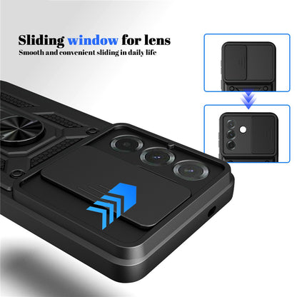 Husa pentru Samsung Galaxy A57 5G, Techsuit, CamShield, Roz Aurie