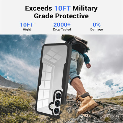 Husa pentru Samsung Galaxy A57 5G, Techsuit, ColorVerse 360, Roz