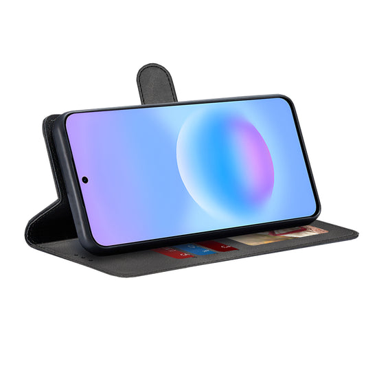 Husa pentru Samsung Galaxy A57 5G, Techsuit, Diary Book, Neagra