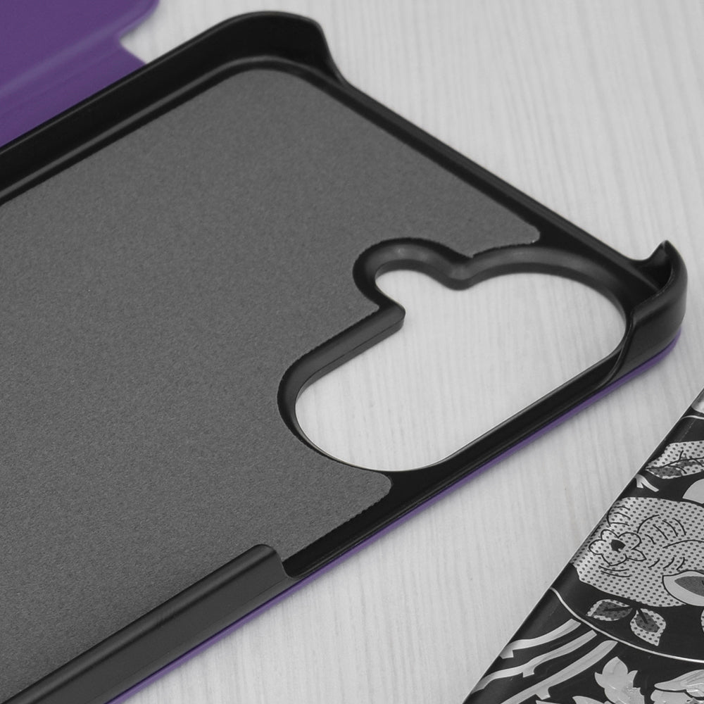 Husa pentru Samsung Galaxy A57 5G, Techsuit, eFold, Mov