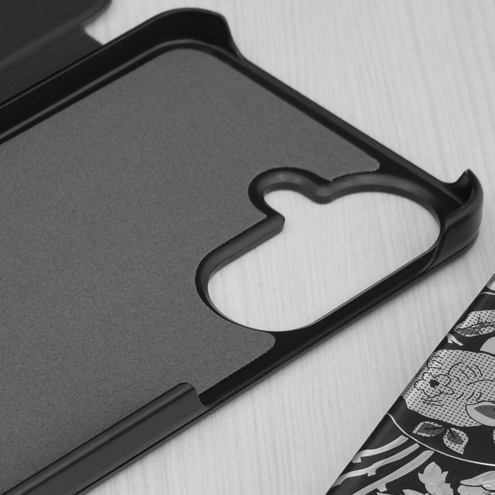 Husa pentru Samsung Galaxy A57 5G, Techsuit, eFold, Neagra