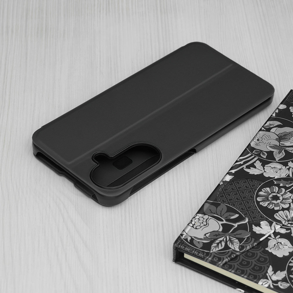 Husa pentru Samsung Galaxy A57 5G, Techsuit, eFold, Neagra