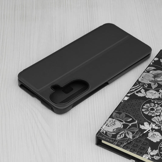 Husa pentru Samsung Galaxy A57 5G, Techsuit, eFold, Neagra