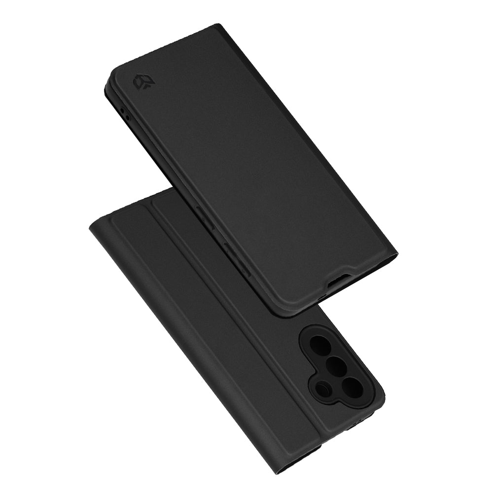 Husa pentru Samsung Galaxy A57 5G, Techsuit, Magskin Book, Neagra