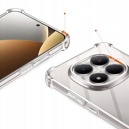 Husa pentru Samsung Galaxy A57 5G, Techsuit, Shockproof Clear, Transparenta