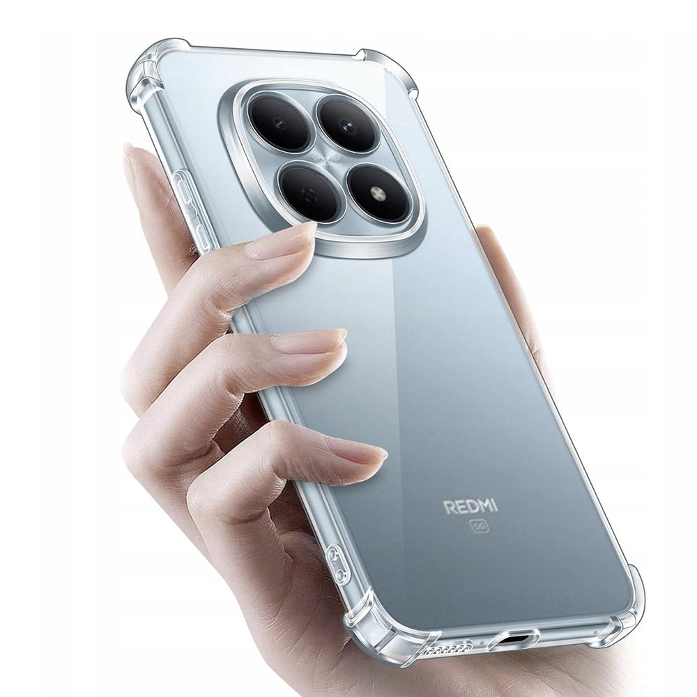 Husa pentru Samsung Galaxy A57 5G, Techsuit, Shockproof Clear, Transparenta