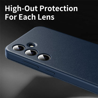 Husa pentru Samsung Galaxy A57 5G, Techsuit, SmartView, Albastra