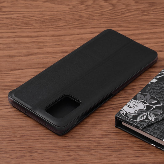 Husa pentru Samsung Galaxy A71 A715, Techsuit, eFold, Neagra
