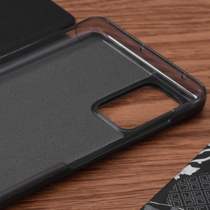 Husa pentru Samsung Galaxy A71 A715, Techsuit, eFold, Neagra