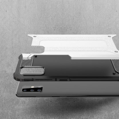 Husa pentru Samsung Galaxy A71 A715, Techsuit, Hybrid Armor, Neagra