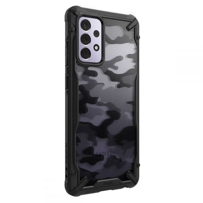 Husa pentru Samsung Galaxy A72 A725 / A72 5G A726, Ringke, Fusion X Design, Camuflaj