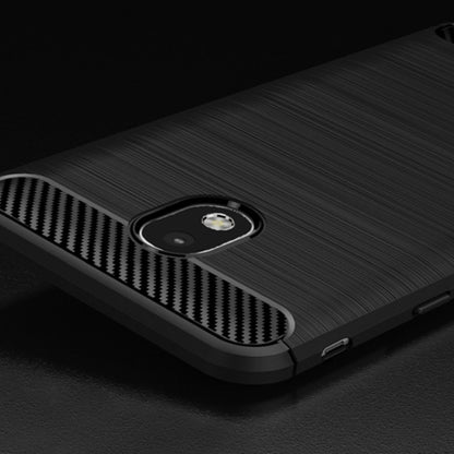Husa pentru Samsung Galaxy J5 (2017) J530, Techsuit, Carbon, Neagra