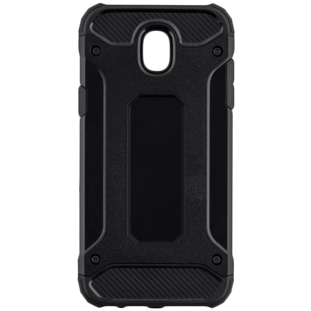 Husa pentru Samsung Galaxy J5 (2017) J530, Techsuit, Hybrid Armor, Neagra