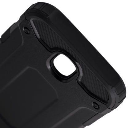 Husa pentru Samsung Galaxy J5 (2017) J530, Techsuit, Hybrid Armor, Neagra