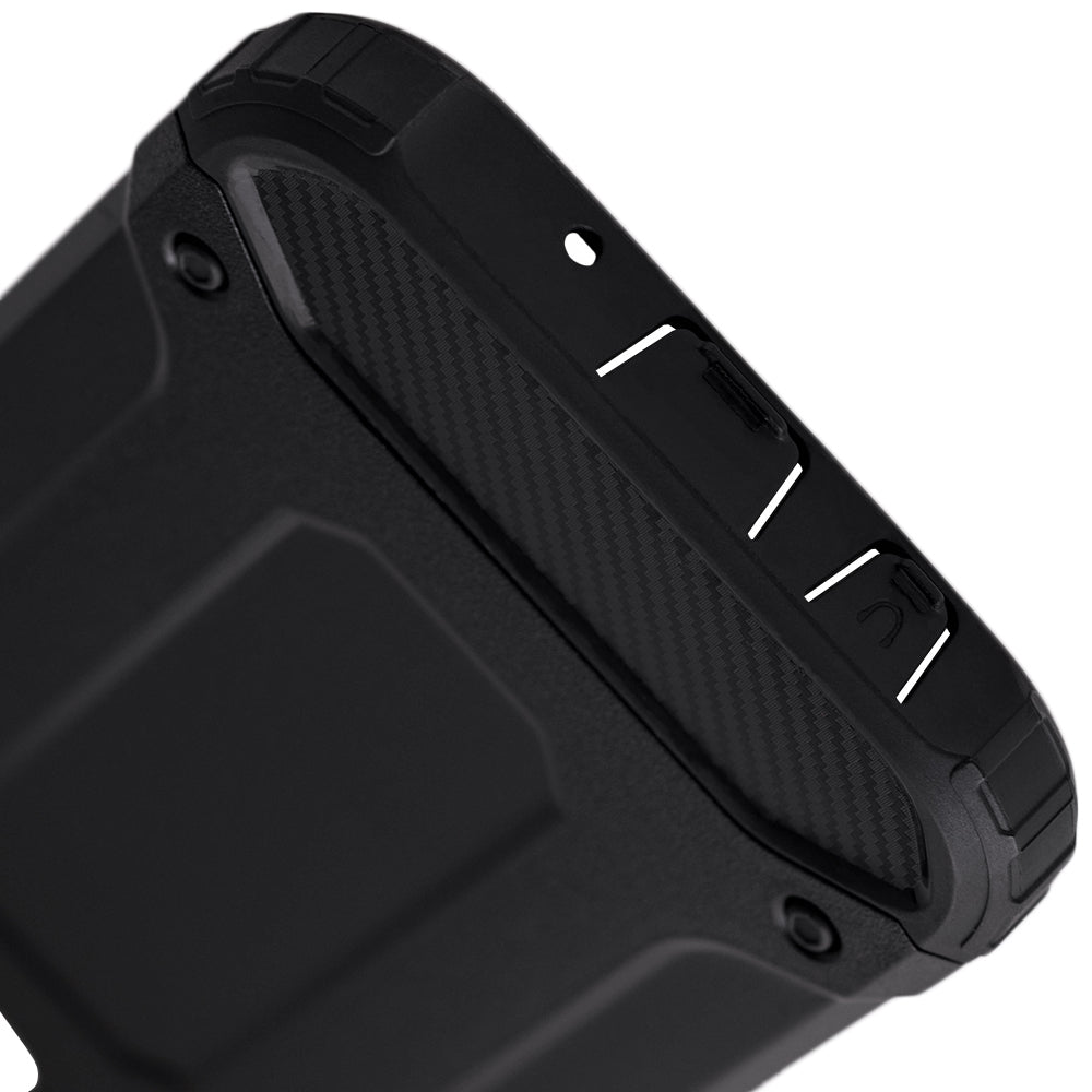 Husa pentru Samsung Galaxy J5 (2017) J530, Techsuit, Hybrid Armor, Neagra
