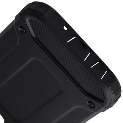 Husa pentru Samsung Galaxy J5 (2017) J530, Techsuit, Hybrid Armor, Neagra