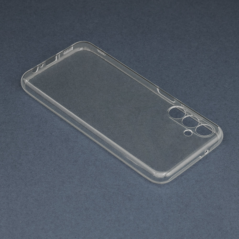 Husa pentru Samsung Galaxy M14 4G M145, Techsuit, Clear, Transparenta