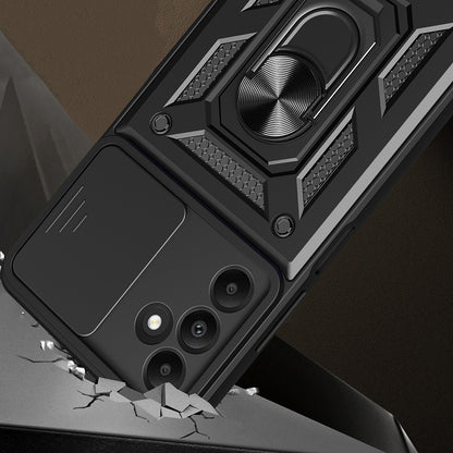 Husa pentru Samsung Galaxy M15, Techsuit, CamShield, Roz