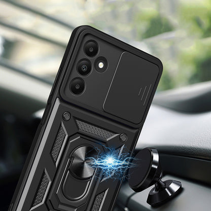 Husa pentru Samsung Galaxy M15, Techsuit, CamShield, Roz