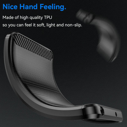 Husa pentru Samsung Galaxy M35, Techsuit, Carbon, Neagra