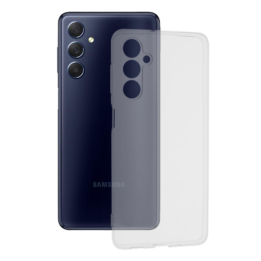 Husa pentru Samsung Galaxy M54, Techsuit, Clear, Transparenta