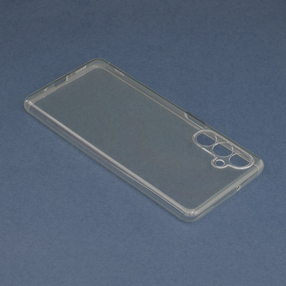 Husa pentru Samsung Galaxy M54, Techsuit, Clear, Transparenta