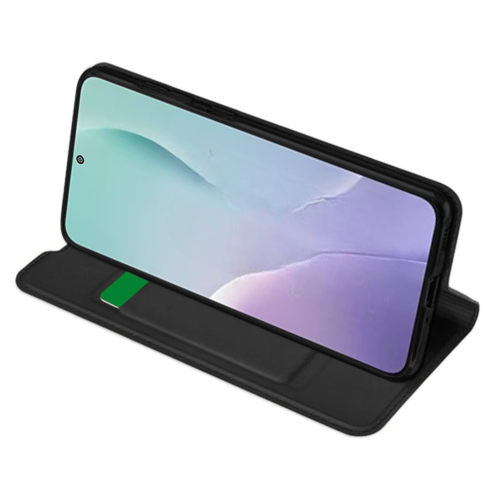 Husa pentru Samsung Galaxy M56 M566, Techsuit, Magskin Book, Neagra