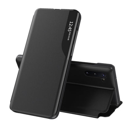 Husa pentru Samsung Galaxy Note 10 5G N971 / Note10 N970, Techsuit, eFold, Neagra