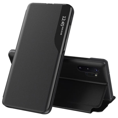 Husa pentru Samsung Galaxy Note 10+ 5G N976 / Note 10+ N975, Techsuit, eFold, Neagra