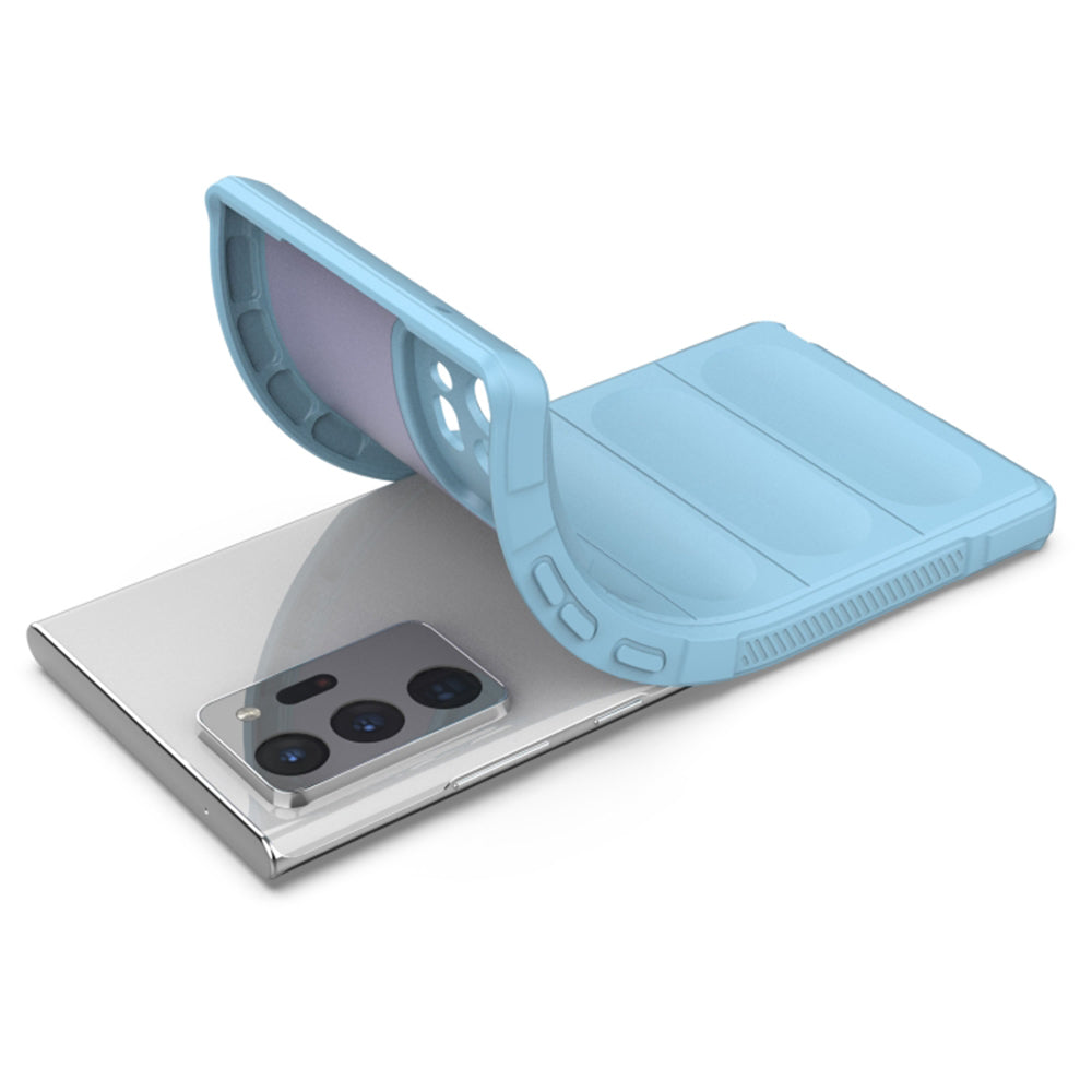 Husa pentru Samsung Galaxy Note 20 Ultra 5G N986 / Note 20 Ultra N985, Techsuit, Magic Shield, Mov