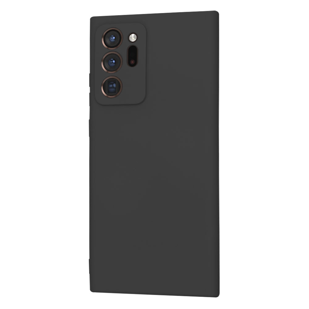 Husa pentru Samsung Galaxy Note 20 Ultra 5G N986 / Note 20 Ultra N985, Techsuit, SoftFlex, Neagra