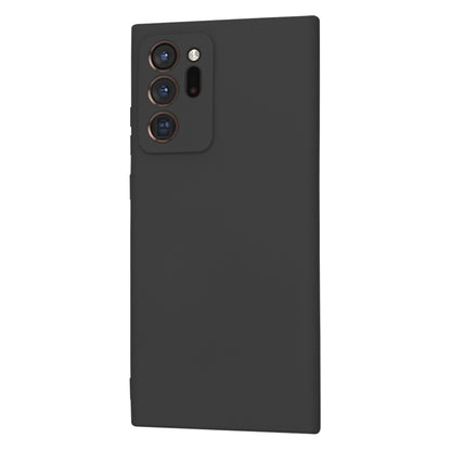 Husa pentru Samsung Galaxy Note 20 Ultra 5G N986 / Note 20 Ultra N985, Techsuit, SoftFlex, Neagra