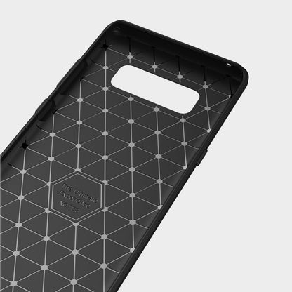 Husa pentru Samsung Galaxy Note 8 N950, Techsuit, Carbon, Neagra