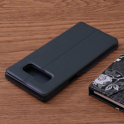 Husa pentru Samsung Galaxy Note 8 N950, Techsuit, eFold, Albastra