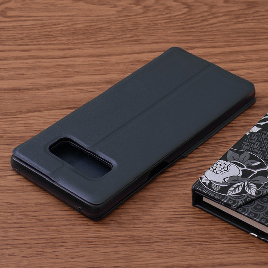 Husa pentru Samsung Galaxy Note 8 N950, Techsuit, eFold, Albastra