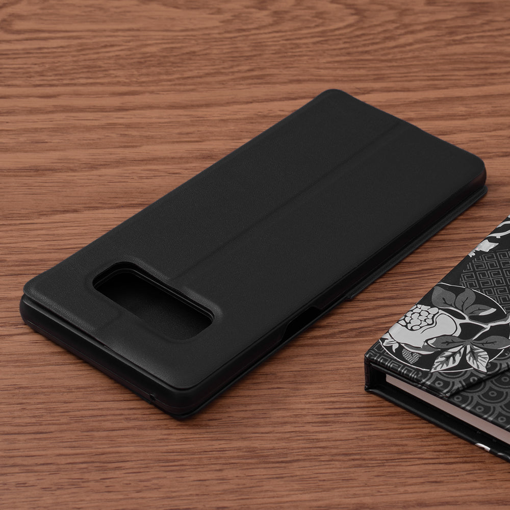Husa pentru Samsung Galaxy Note 8 N950, Techsuit, eFold, Neagra