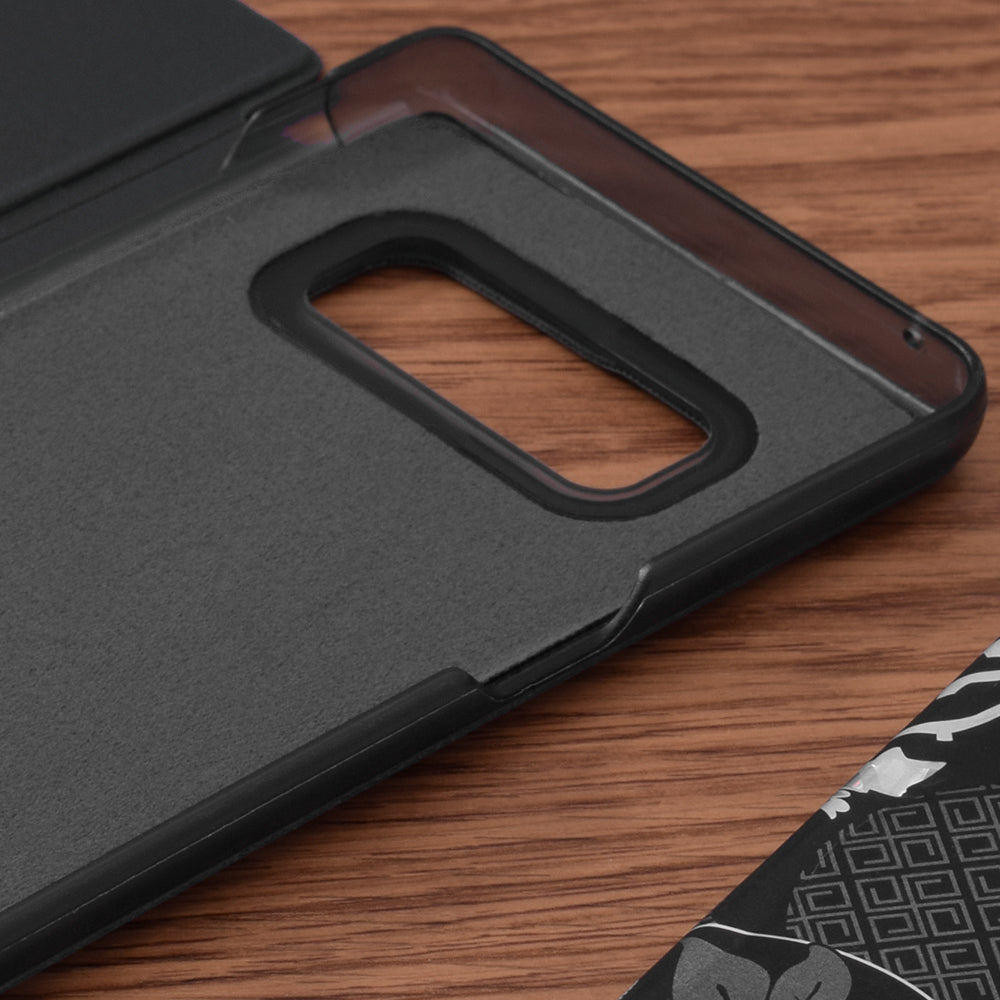 Husa pentru Samsung Galaxy Note 8 N950, Techsuit, eFold, Neagra