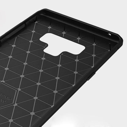 Husa pentru Samsung Galaxy Note 9 N960, Techsuit, Carbon, Neagra