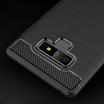 Husa pentru Samsung Galaxy Note 9 N960, Techsuit, Carbon, Neagra