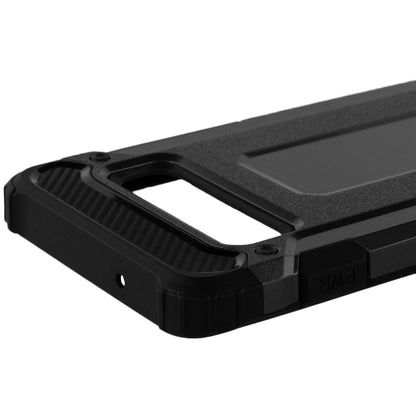 Husa pentru Samsung Galaxy S10 G973, Techsuit, Hybrid Armor, Neagra
