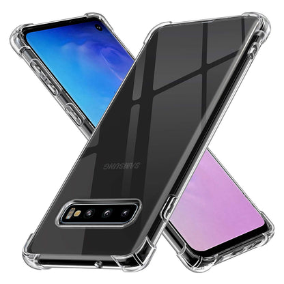 Husa pentru Samsung Galaxy S10 G973, Techsuit, Shockproof Clear, Transparenta