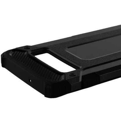 Husa pentru Samsung Galaxy S10+ G975, Techsuit, Hybrid Armor, Neagra