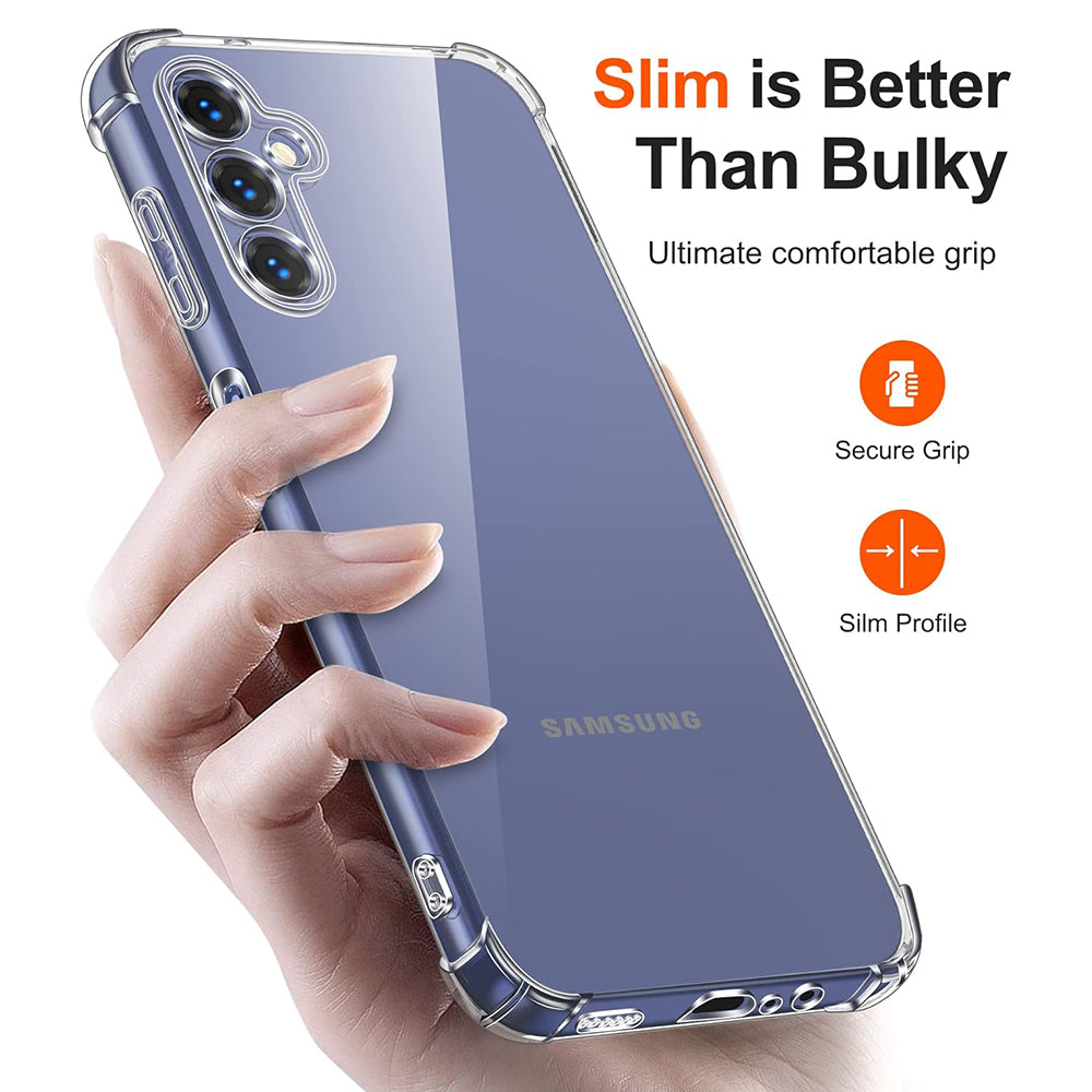 Husa pentru Samsung Galaxy S10+ G975, Techsuit, Shockproof Clear, Transparenta