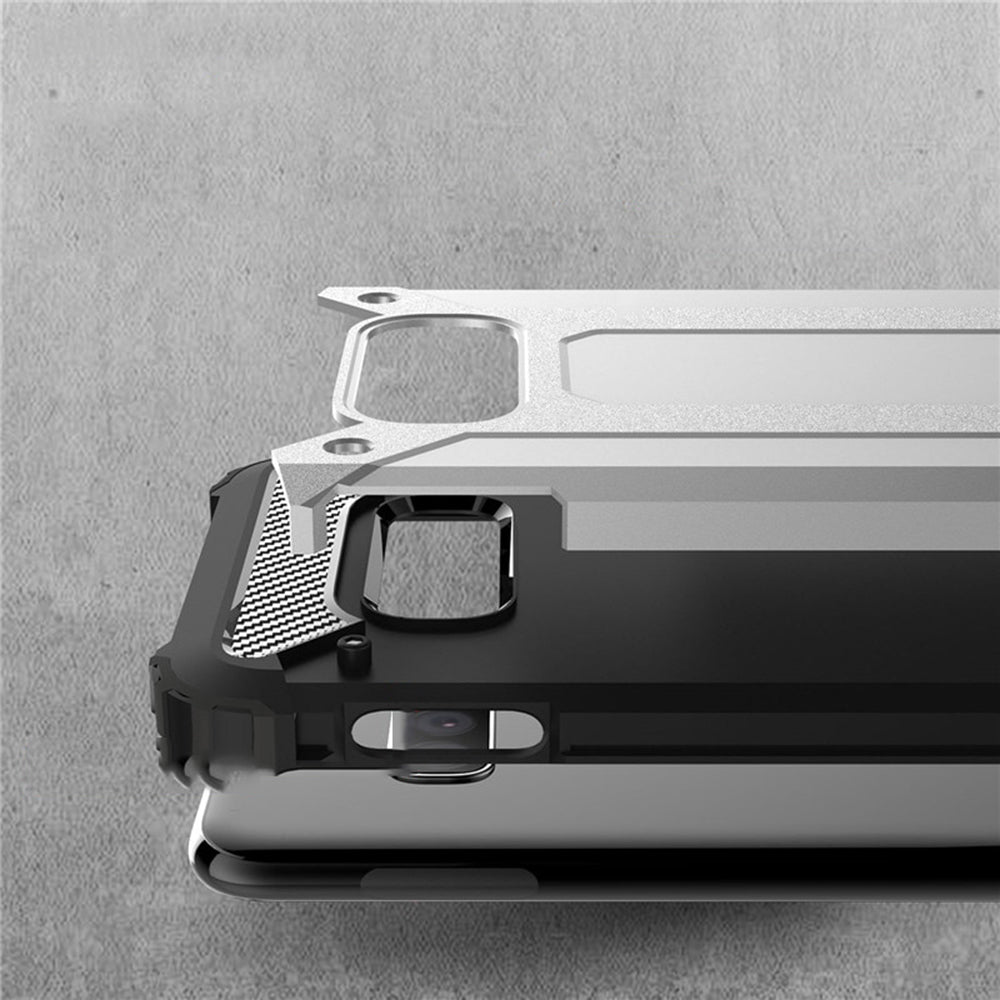 Husa pentru Samsung Galaxy S10e G970, Techsuit, Hybrid Armor, Neagra