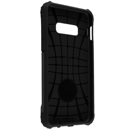Husa pentru Samsung Galaxy S10e G970, Techsuit, Hybrid Armor, Neagra