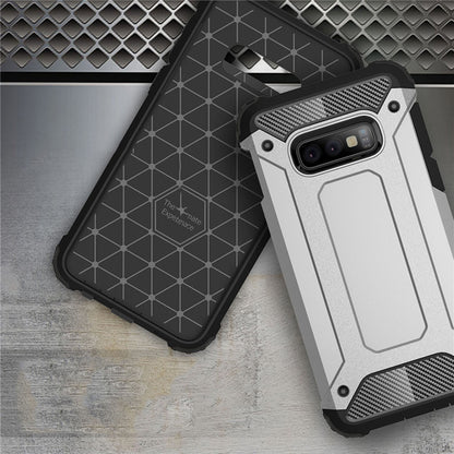 Husa pentru Samsung Galaxy S10e G970, Techsuit, Hybrid Armor, Neagra