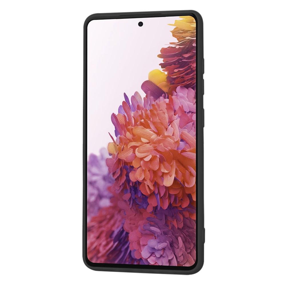 Husa pentru Samsung Galaxy S20 FE 2022 G781 / S20 FE 5G G781 / S20 FE G780, Techsuit, SoftFlex, Neagra