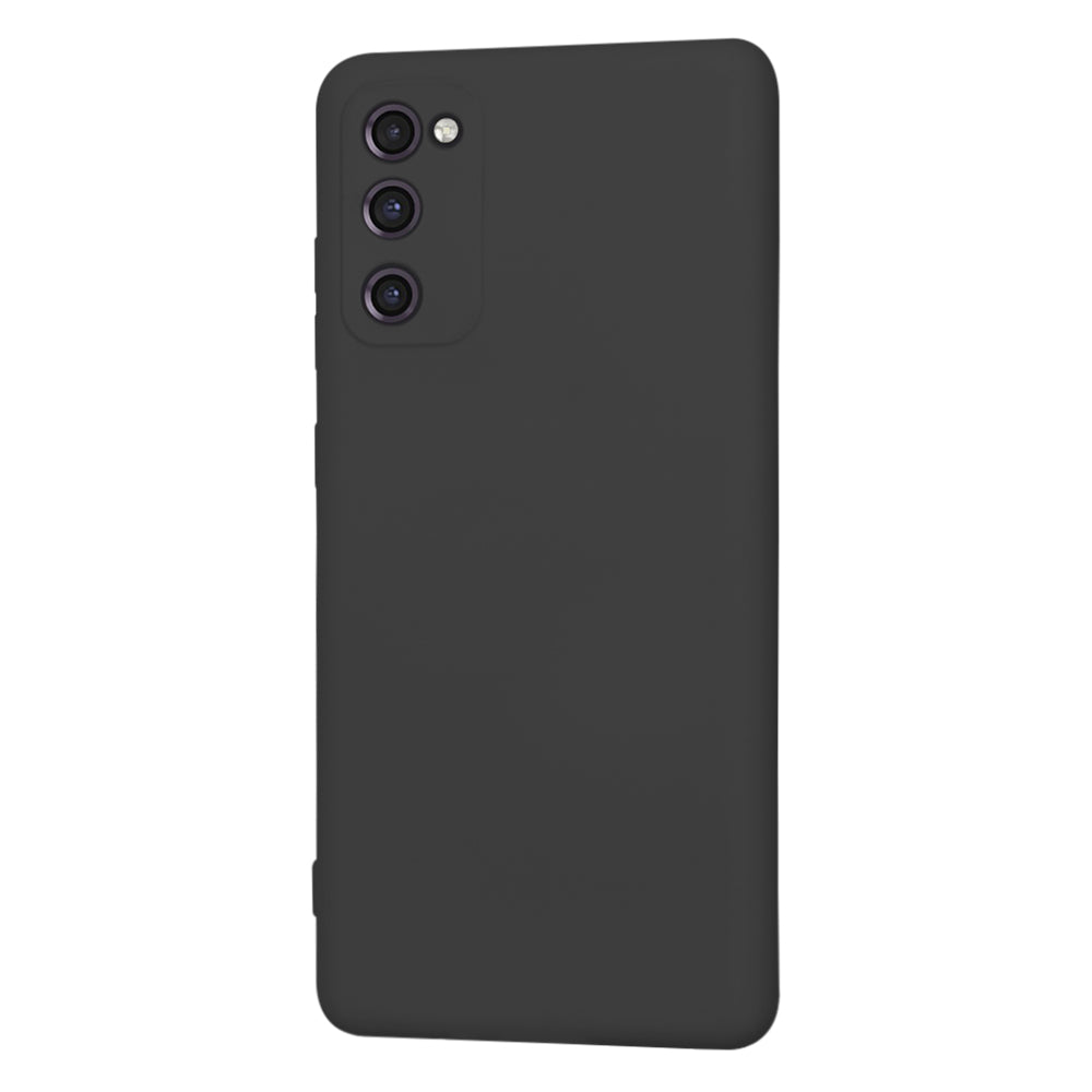 Husa pentru Samsung Galaxy S20 FE 2022 G781 / S20 FE 5G G781 / S20 FE G780, Techsuit, SoftFlex, Neagra